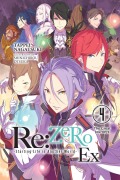 Cover-Bild zum Titel 'RE: Zero -Starting Life in Another World- Ex, Vol. 4 (Light Novel)' von 'Tappei Nagatsuki'