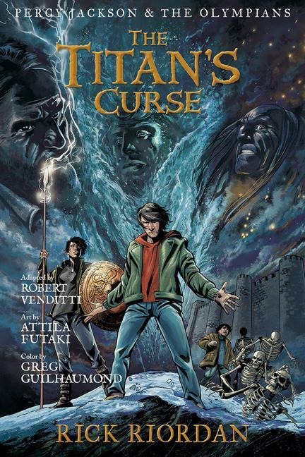 Percy Jackson and the Olympians: Titan's Curse: The Graphic Novel, The-Percy Jackson and the Olympians - Rick Riordan