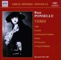 Verdi-Arien - Rosa Ponselle