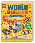 Cover-Bild zum Titel 'LEGO® World Builder' von 'Hannah Dolan'