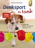 Cover-Bild zum Titel 'Denksport für Hunde' von 'Christina Sondermann'