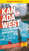Cover-Bild zum Titel 'MARCO POLO Reiseführer Kanada West, Rocky Mountains, Vancouver' von 'Karl Teuschl'