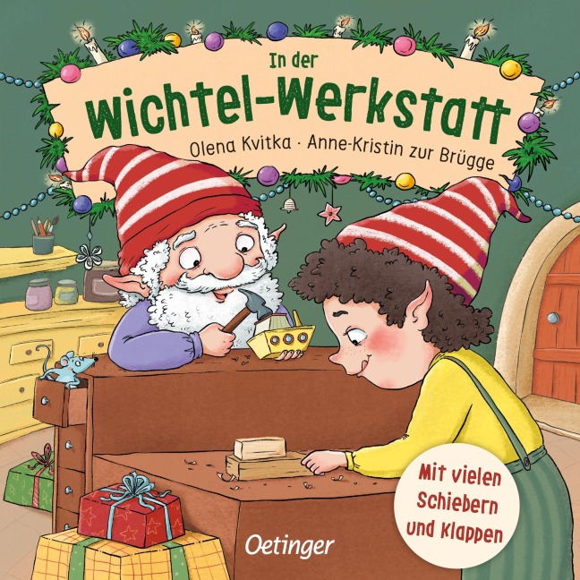 In der Wichtel-Werkstatt - Anne-Kristin Zur Brügge