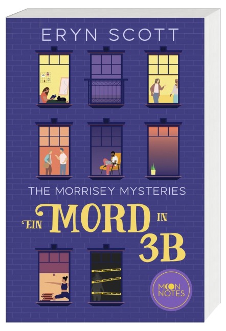 The Morrisey Mysteries 1. Ein Mord in 3B - Eryn Scott