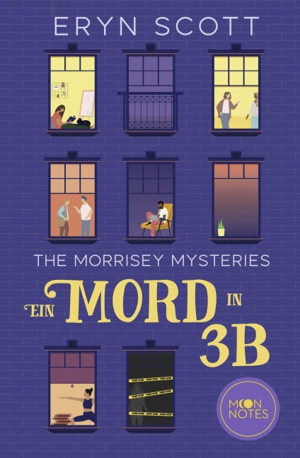 The Morrisey Mysteries 1. Ein Mord in 3B - Eryn Scott