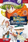 Seven Deadly Sins: Four Knights of the Apocalypse 2 - Suzuki Nakaba