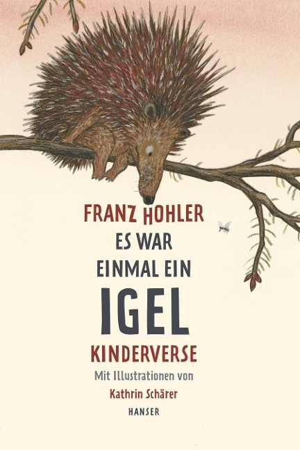 Es war einmal ein Igel - Franz Hohler