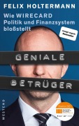 Cover-Bild zum Titel 'Geniale Betrüger' von 'Felix Holtermann'
