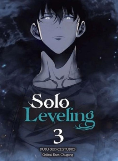 Solo Leveling Webtoon Cilt 3 - Chugong