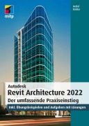 Cover-Bild zum Titel 'Autodesk Revit Architecture 2022' von 'Detlef Ridder'