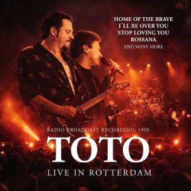 Live In Rotterdam - Toto