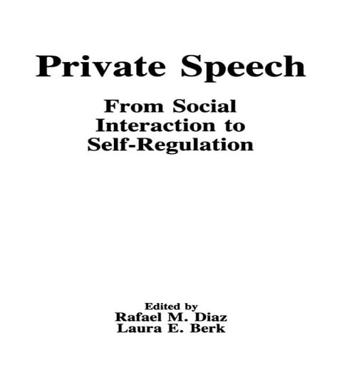 Private Speech - 