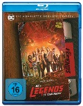 Cover-Bild zum Titel 'DCs Legends of Tomorrow' von 'Marc Guggenheim, Phil Klemmer, Greg Berlanti, Andrew Kreisberg, Ray Utarnachitt'