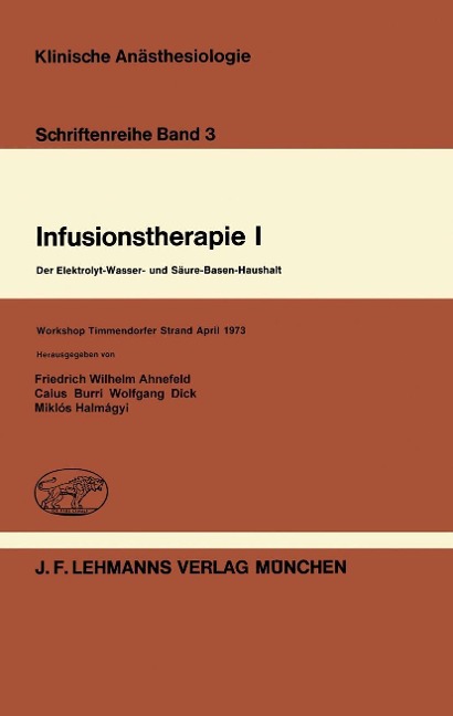 Infusionstherapie I - 