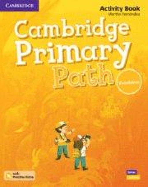 Cambridge Primary Path Foundation Level Activity Book with Practice Extra - Martha Fernández