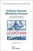 Cover-Bild zum Titel 'Politische Theorien öffentlicher Finanzen' von ''