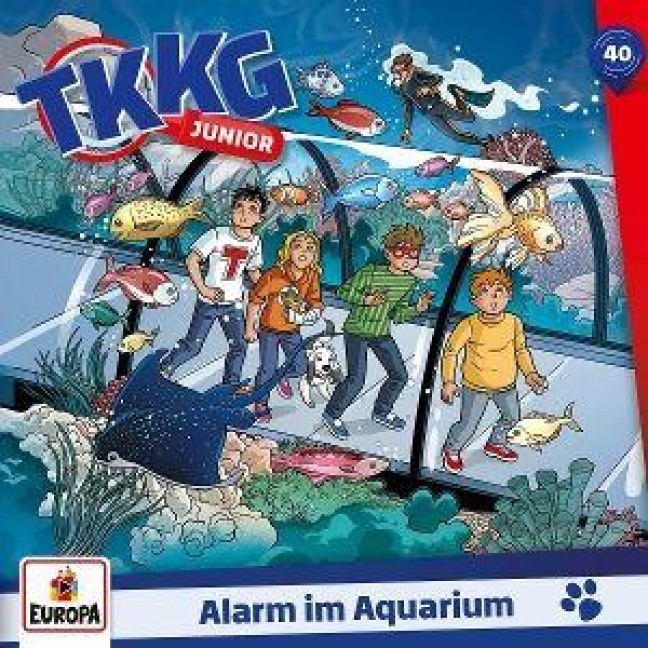 TKKG Junior 40: Alarm im Aquarium - 