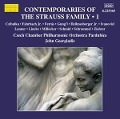 Cover-Bild zum Titel 'Werke von Zeitgenossen der Strauss Familie Vol.1' von 'John/Czech Chamber PO Pardubice Georgiadis'