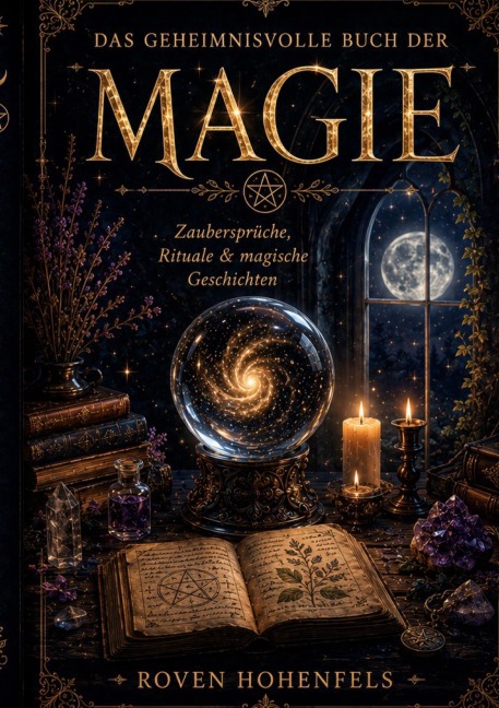 Das geheimnisvolle Buch der Magie - Roven Hohenfels