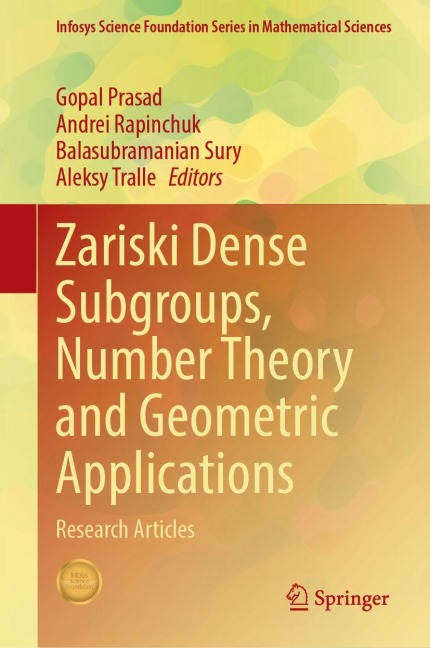 Zariski Dense Subgroups, Number Theory and Geometric Applications - 