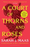 Cover-Bild zum Titel 'A Court of Thorns and Roses' von 'Sarah J. Maas'