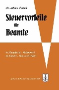 Cover-Bild zum Titel 'Steuervorteile für Beamte' von 'Alfons Pausch'
