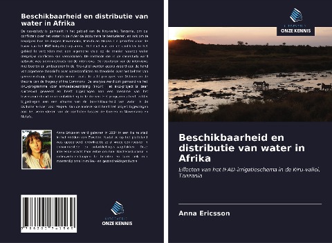 Beschikbaarheid en distributie van water in Afrika - Anna Ericsson