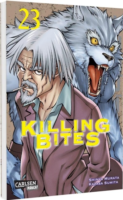 Killing Bites 23 - Shinya Murata