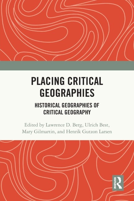 Placing Critical Geography - 