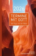 Cover-Bild zum Titel 'Termine mit Gott 2026' von ''