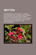 Cover-Bild zum Titel 'Wetten' von ''