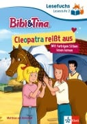 Cover-Bild zum Titel 'Lesefuchs Bibi & Tina: Cleopatra reißt aus Lesestufe 2' von ''