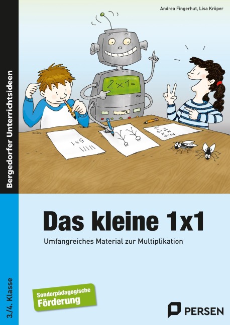 Das kleine 1x1 - Andrea Fingerhut, Lisa Kröper