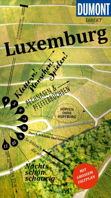 DUMONT direkt Reiseführer E-Book Luxemburg - Reinhard Tiburzy