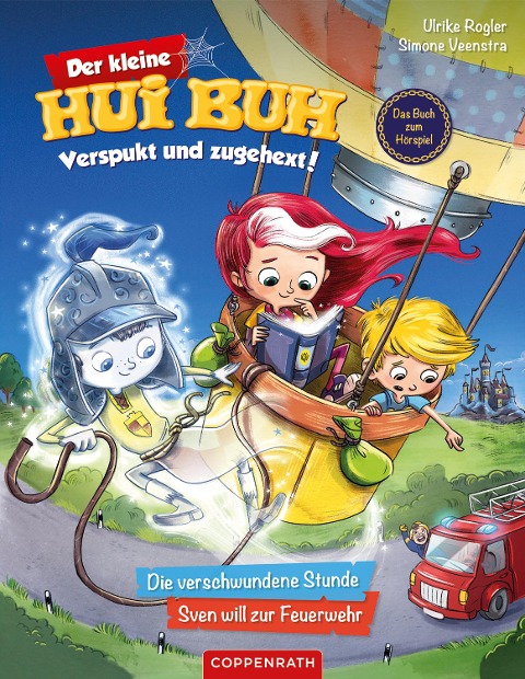 Der kleine Hui Buh - Verspukt und zugehext (Bd. 1) - Ulrike Rogler, Simone Veenstra