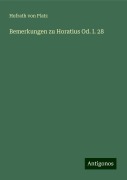 Bemerkungen zu Horatius Od. I. 28 - Hofrath von Platz