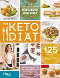 Cover-Bild zum Titel 'Die Keto-Diät' von 'Leanne Vogel'