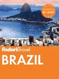 Cover-Bild zum Titel 'Fodor's Brazil' von 'Fodor'S Travel Guides'