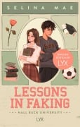 Cover-Bild zum Titel 'Lessons in Faking: English Edition by LYX' von 'Selina Mae'