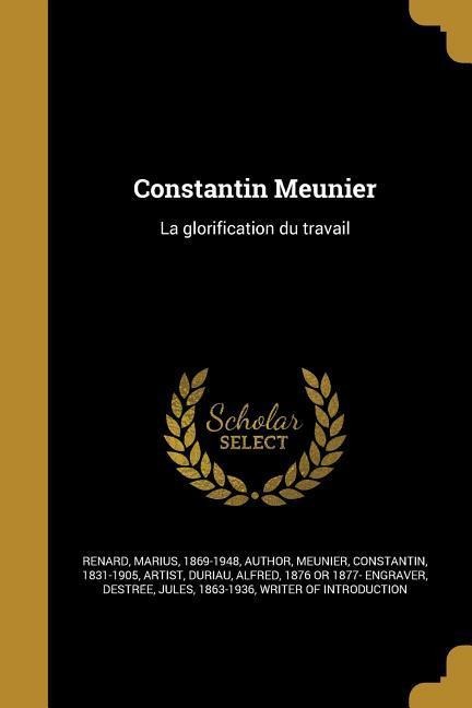 Constantin Meunier - 