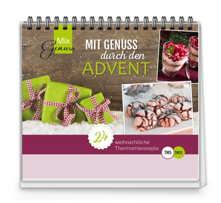 Mit Genuss durch den Advent - Corinna Wild