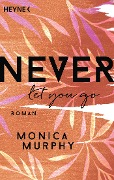 Cover-Bild zum Titel 'Never Let You Go' von 'Monica Murphy'