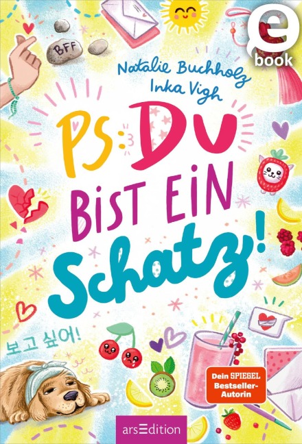 PS: Du bist ein Schatz! (PS: Du bist die Beste! 8) - Natalie Buchholz