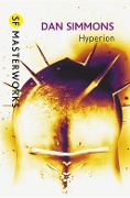Cover-Bild zum Titel 'Hyperion' von 'Dan Simmons'