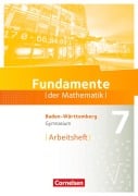 Cover-Bild zum Titel 'Fundamente der Mathematik 7. Schuljahr - Baden-Württemberg - Arbeitsheft mit Lösungen' von ''