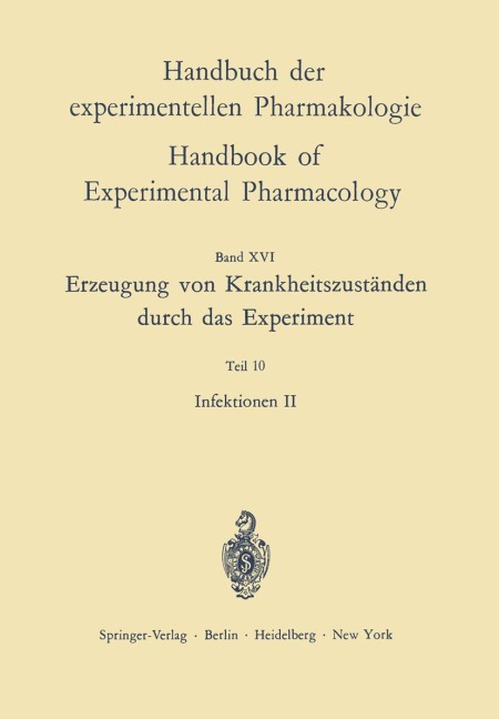 Erzeugung von Krankheitszuständen durch das Experiment - 