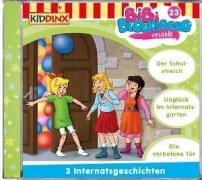 Cover-Bild zum Titel 'Bibi erzählt - Folge 23: Internatsgeschichten' von 'Bibi Blocksberg'