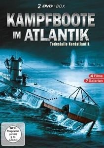 Kampfboote im Atlantik - 