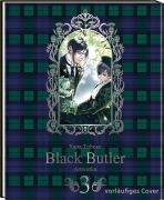 Cover-Bild zum Titel 'Black Butler Artworks, Band 3' von 'Yana Toboso'