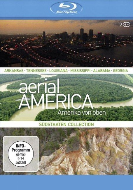 Aerial America - Amerika von oben: Südstaaten Collection - Toby Beach, Hugo Soskin, Mark Page, Lorraine Dirienzo, Gail Flannigan